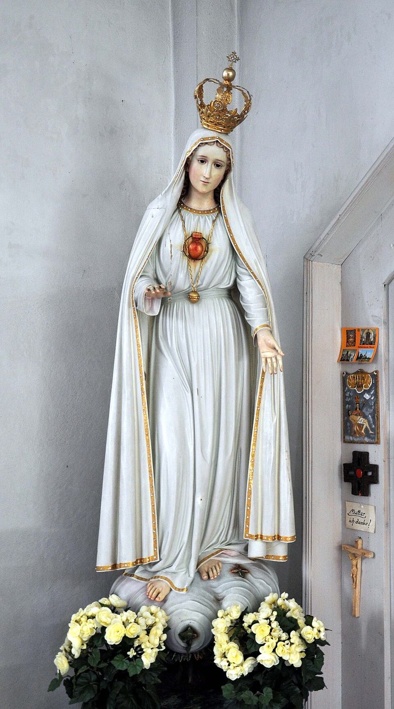 Hati Tak Bernoda Santa Perawan Maria