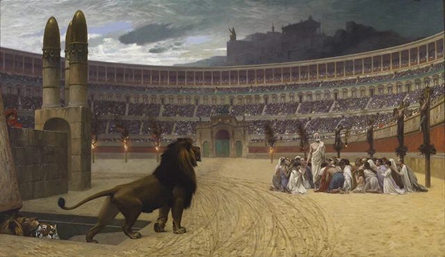 Para Martir dari Lyon