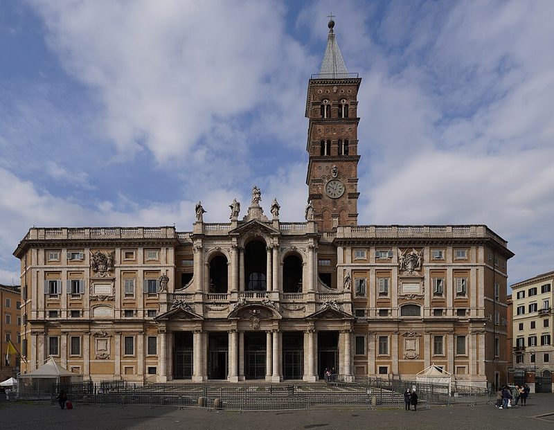 Pesta Tabhisan Basilika Santa Perawan Maria di Roma
