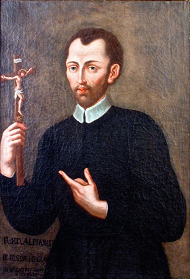 S. Alfonsus Maria de Liguori