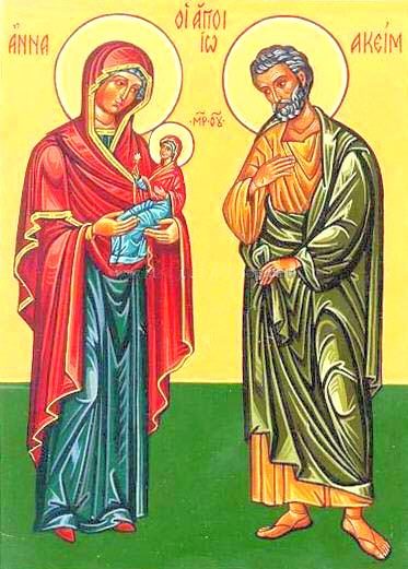 Santa Anna dan Santo Yoakim