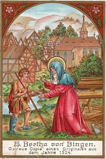 Santa Bertha dan Santo Rupertus
