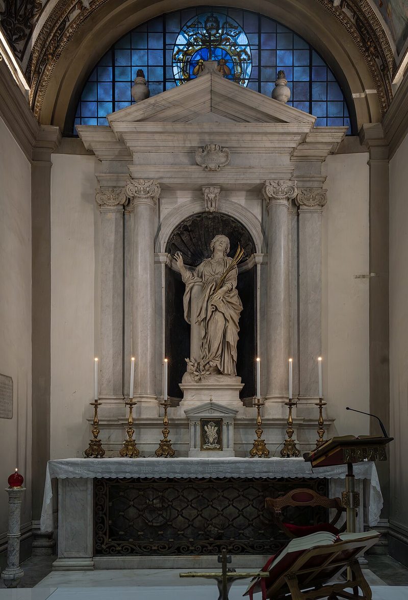 Santa Bibiana