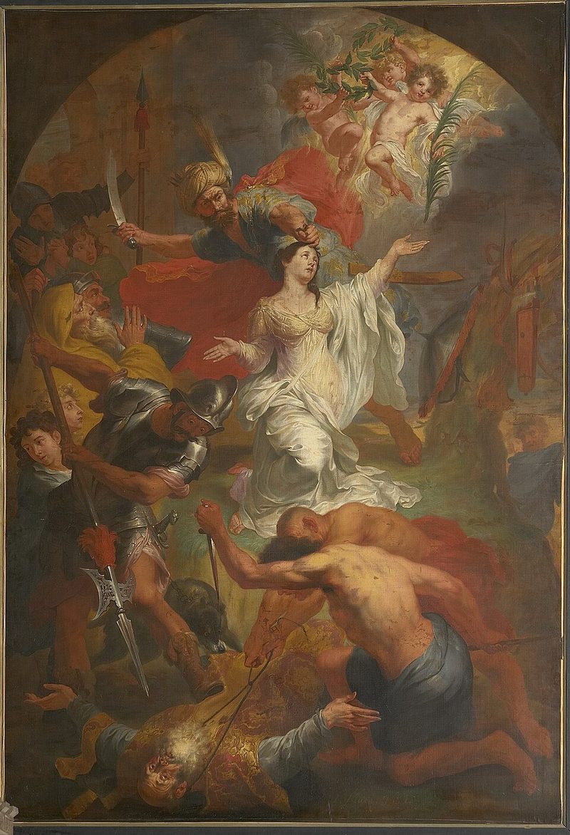 Santa Dymphna