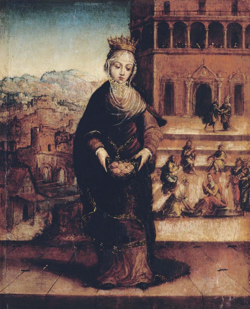 Santa Elisabeth dari Portugal