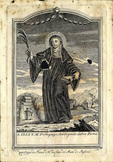 Santa Irene dari Portugal