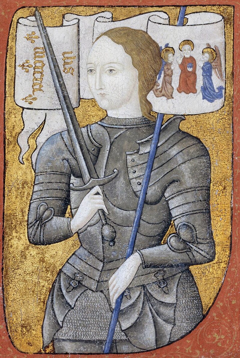 Santa Jeanne d’Arc