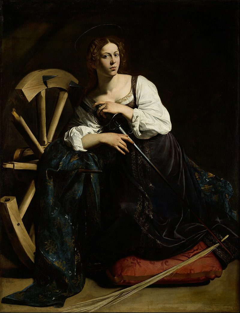 Santa Katarina dari Aleksandria
