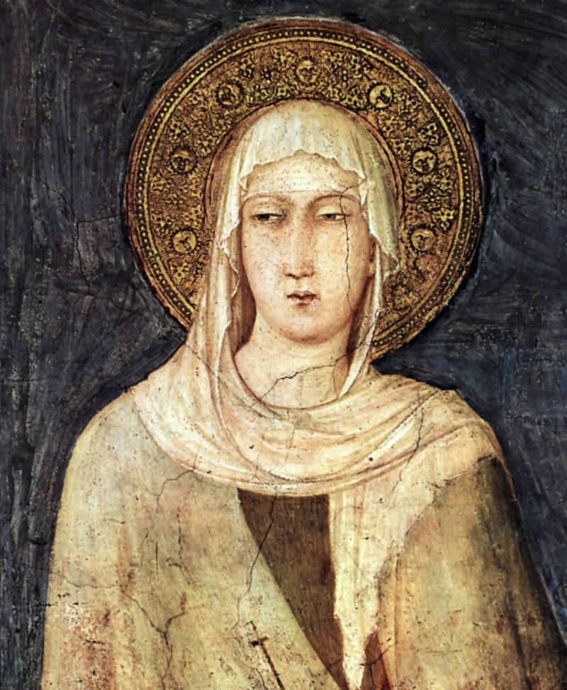Santa Klara dari Asisi