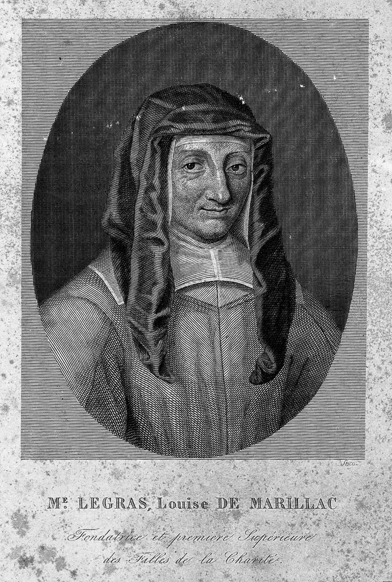 Santa Louisa de Marillac