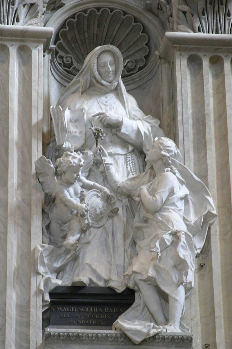 Santa Magdalena Sofia Barat