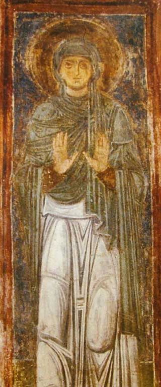 Santa Makrina Muda