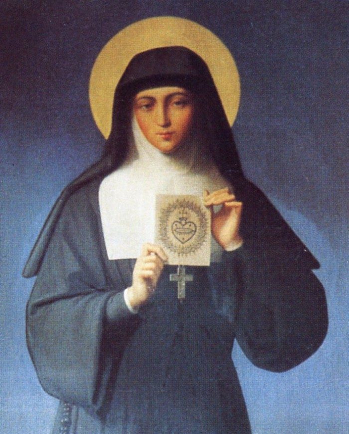 Santa Margaretha Maria Alacoque