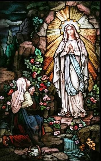 Santa Perawan Maria dari Lourdes