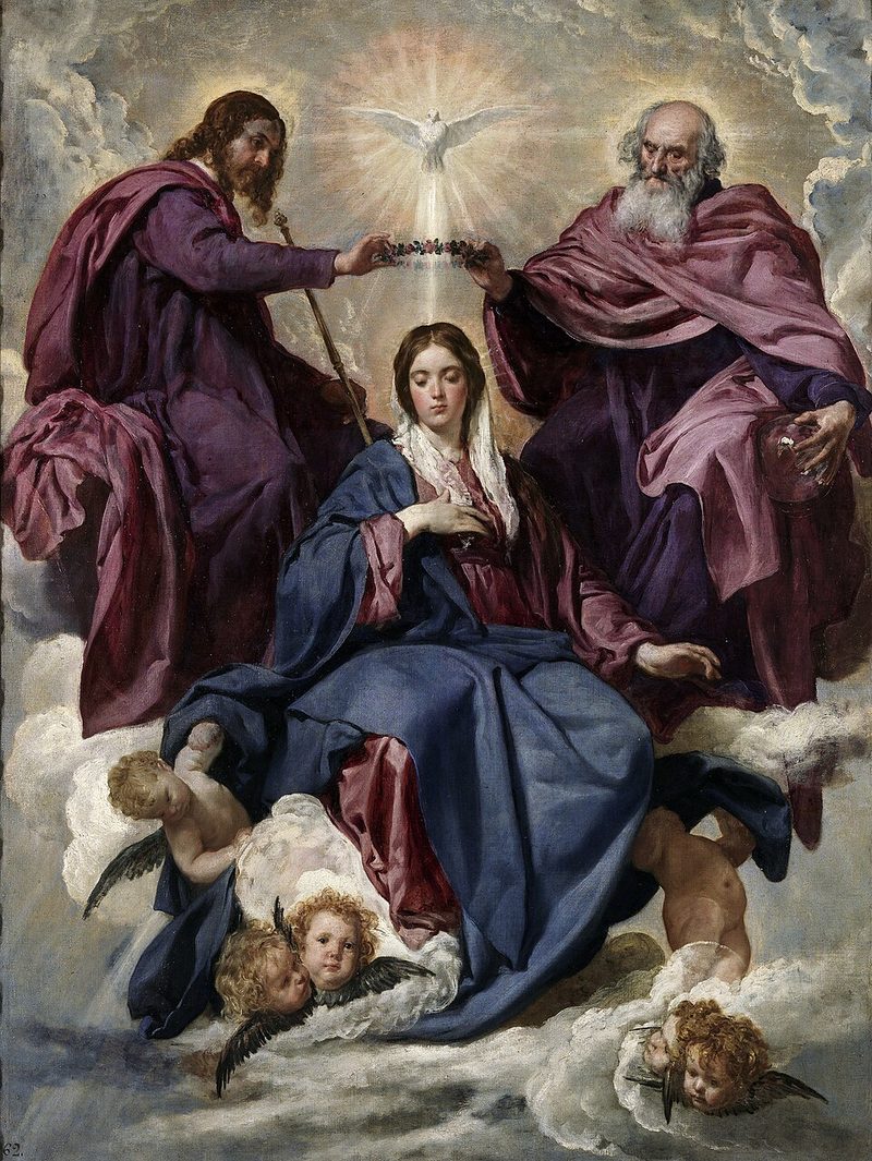 Santa Perawan Maria Ratu