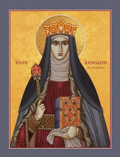 Santa Radegundis dari Turingia