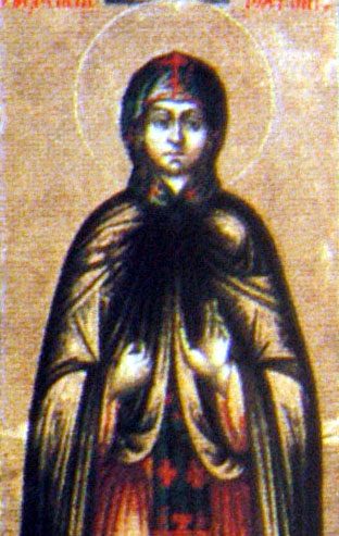 Santa Teodosia dari Konstantinopel