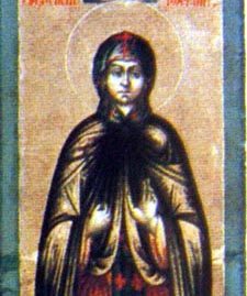 Santa Teodosia