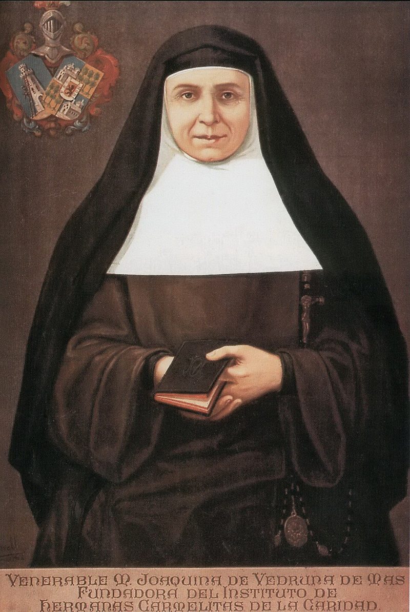 Santa Yoakima de Vedruna