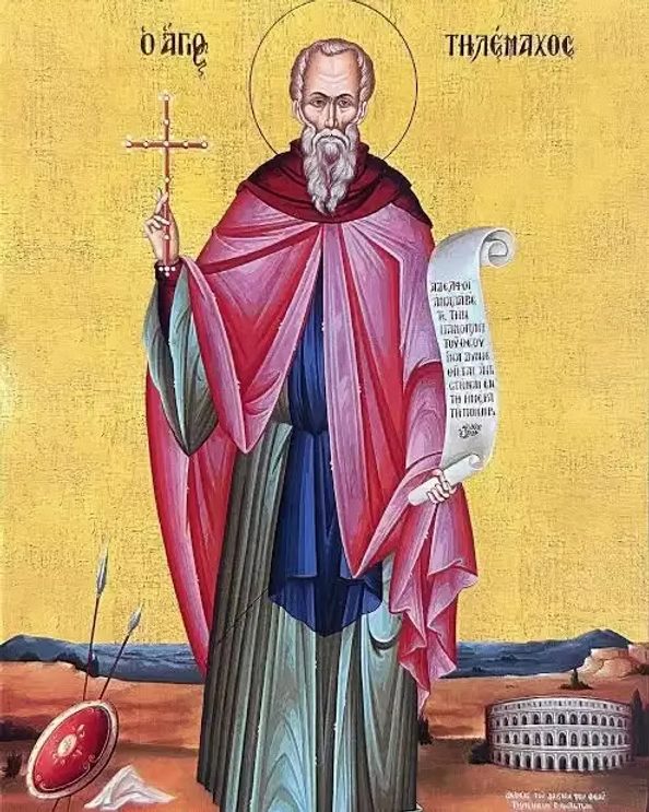 Santo Almakios atau Telemakus