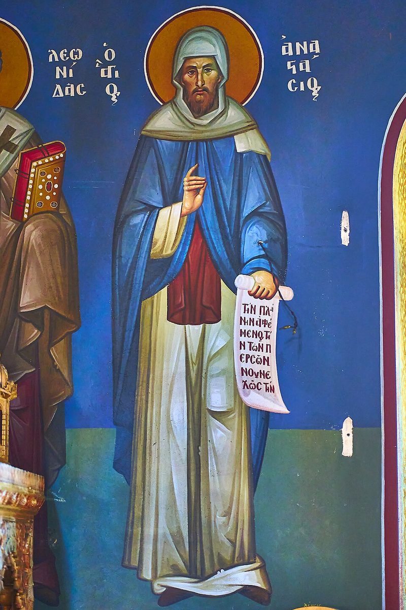 Santo Anastasius