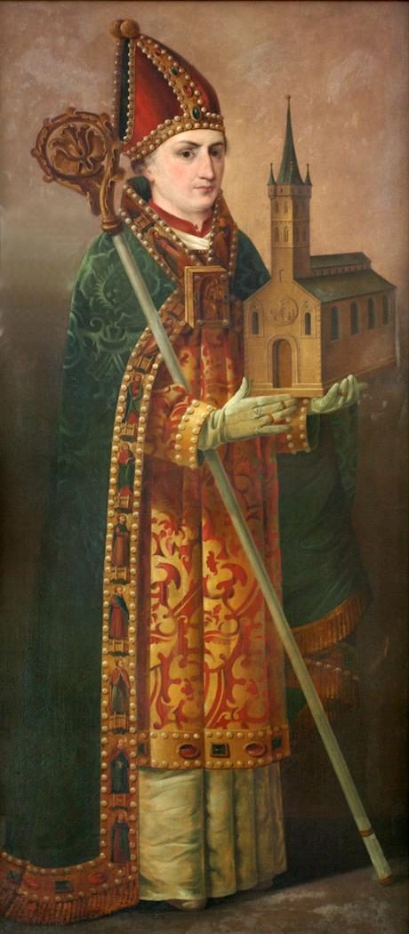 Santo Ansgarius