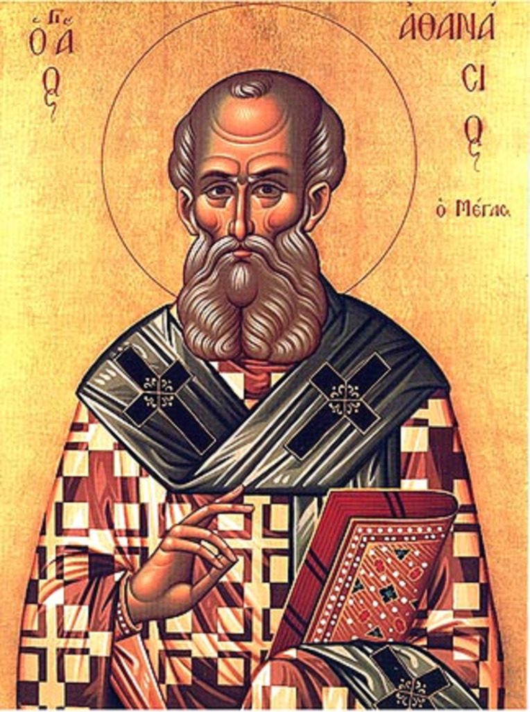 Santo Athanasius Agung