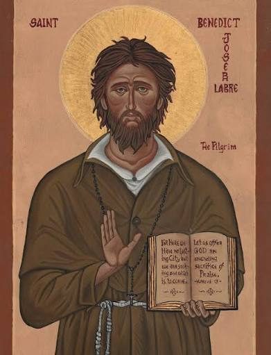 Santo Benediktus Yoseph Labre