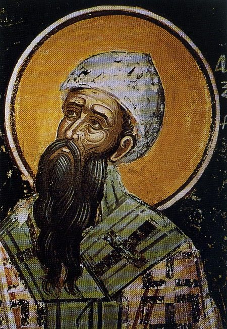 Santo Cyrillus dari Alexandria