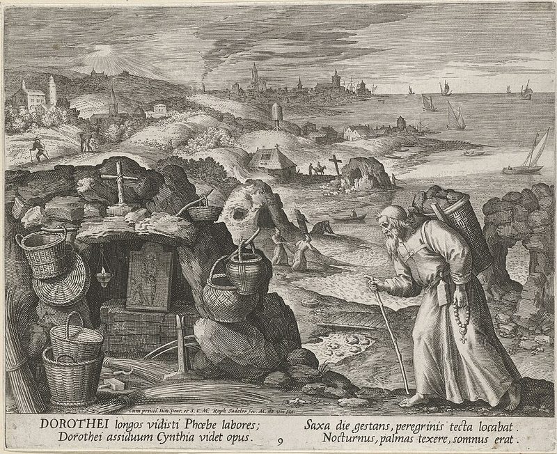 Santo Doroteus dari Gaza