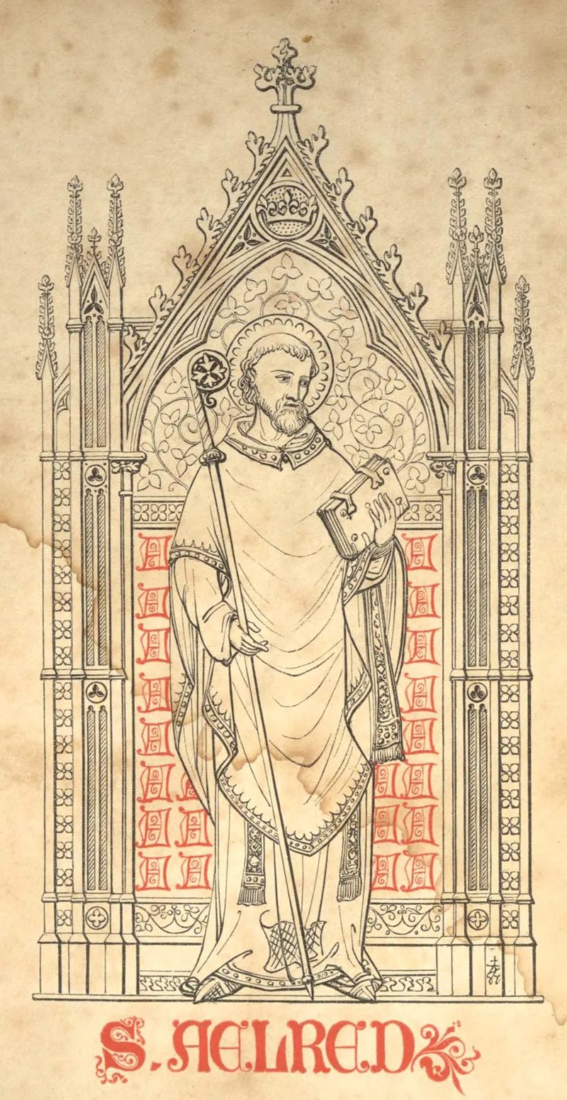 Santo Elred/Aelredus OSA