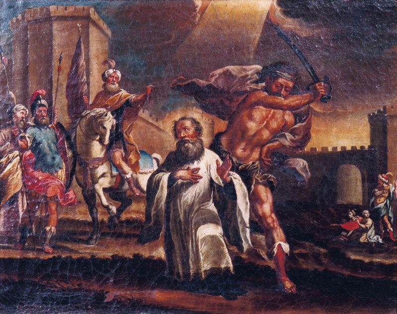 Santo Eulogius dan Leokrita