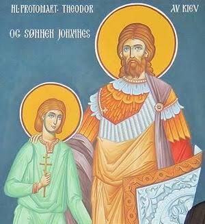 Santo Feodor dan Joan