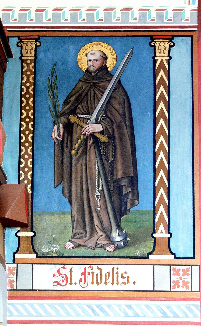 Santo Fidelis dari Sigmaringen