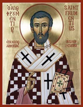 Santo Frumensius