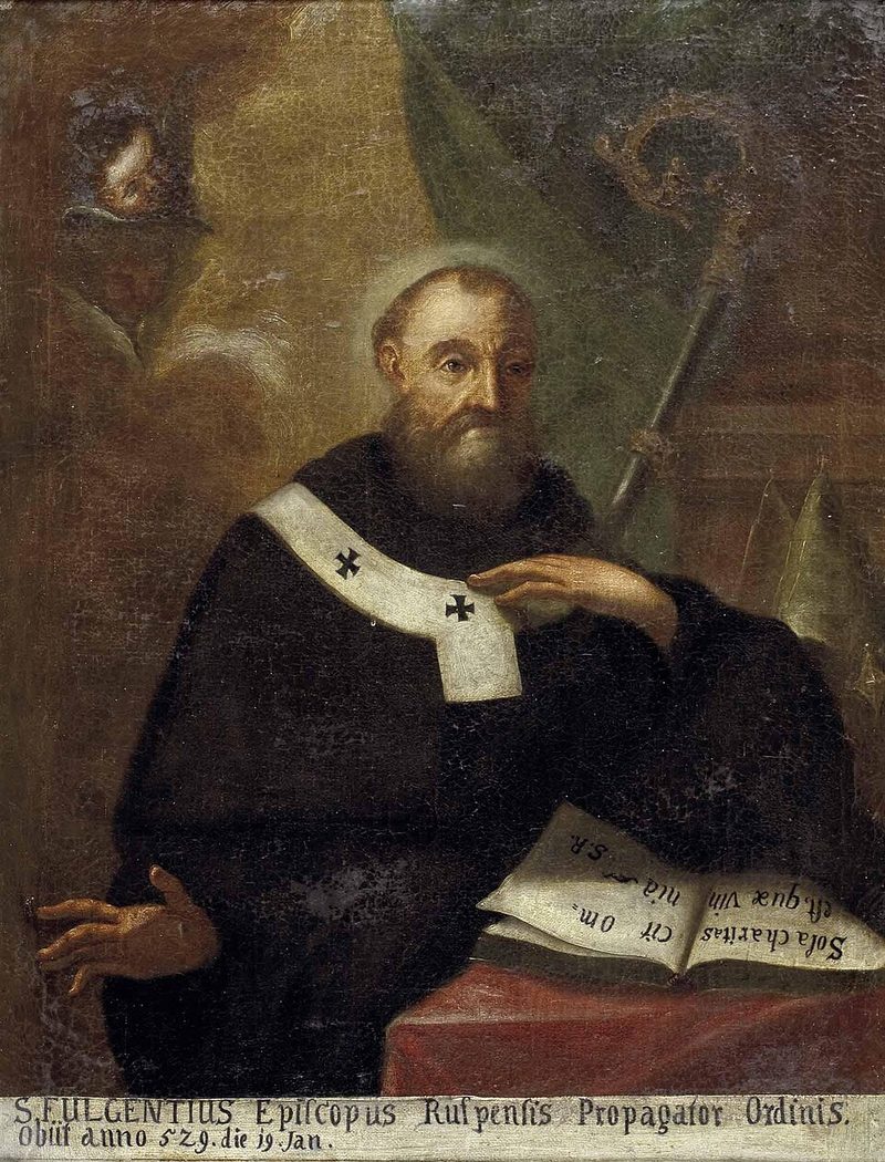 Santo Fulgensius