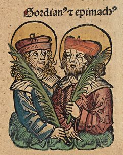 Santo Gordianus dan Epimakus