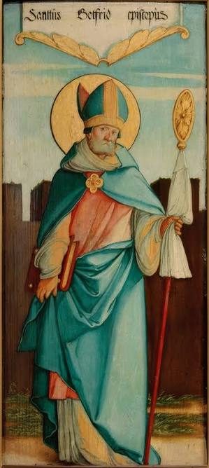 Santo Gottfried atau Geoffrey