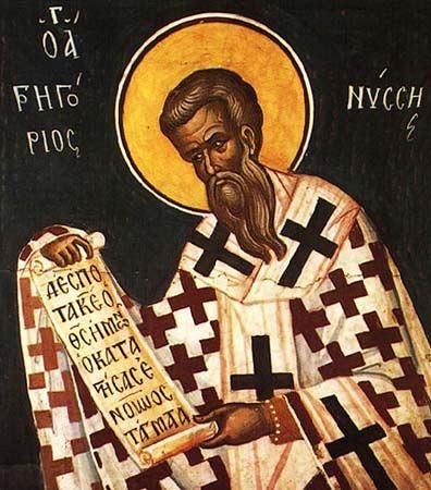 Santo Gregorius dari Nyssa