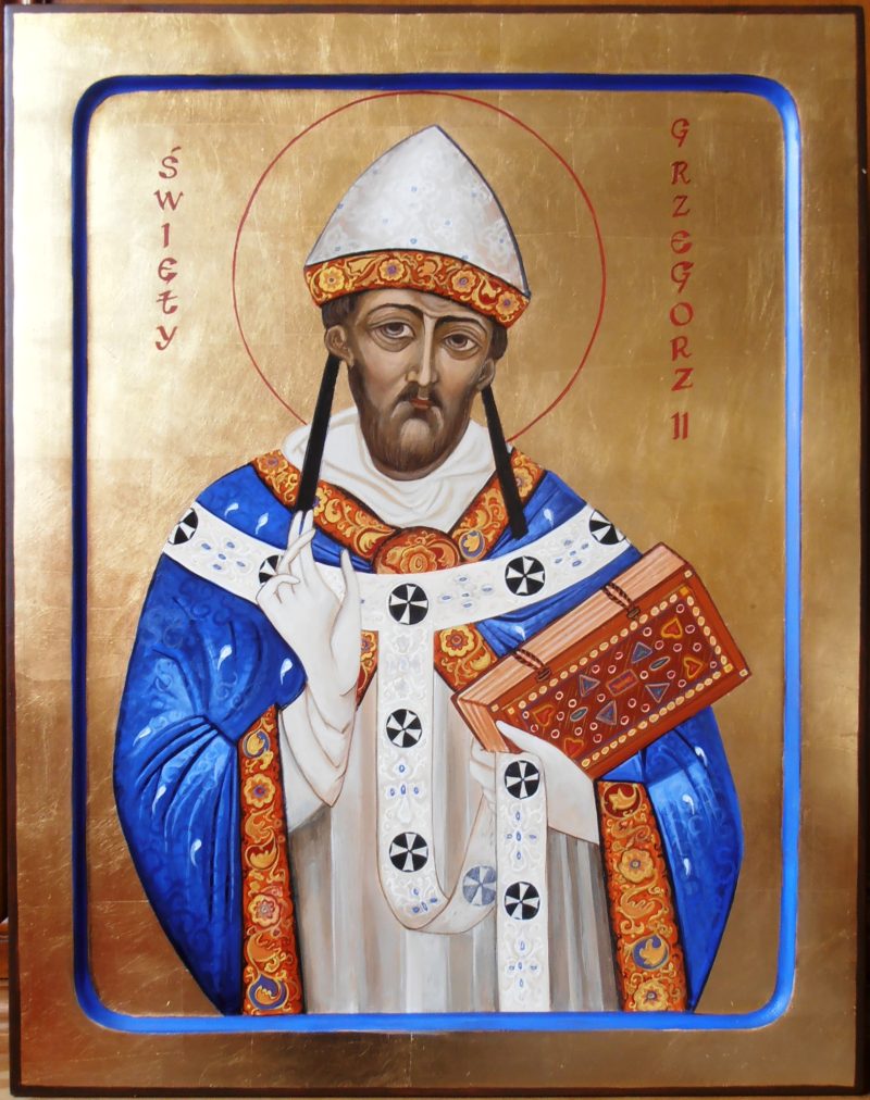 Santo Gregorius II