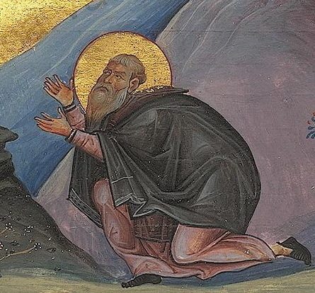 Santo Hilarion dari Gaza