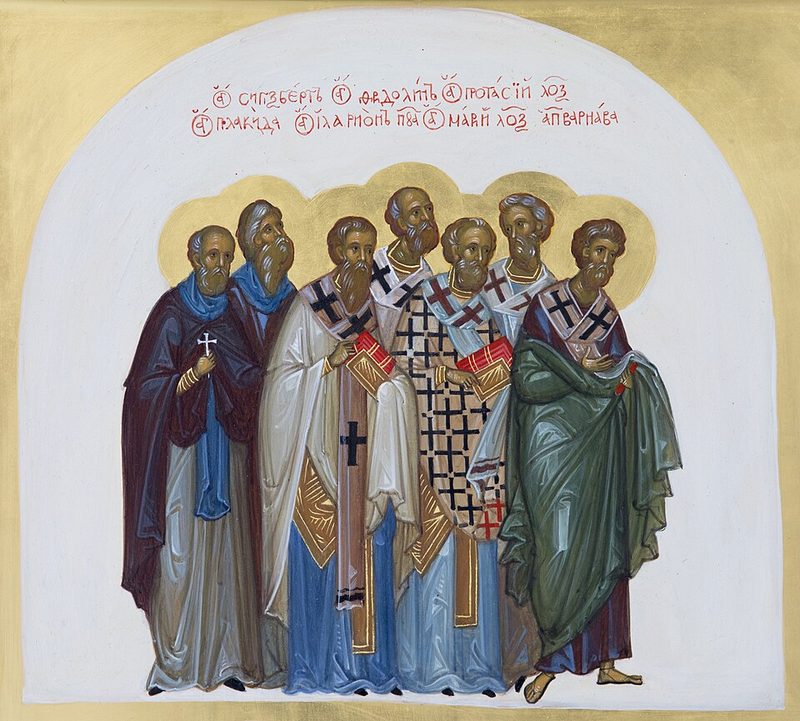 Santo Hilarius