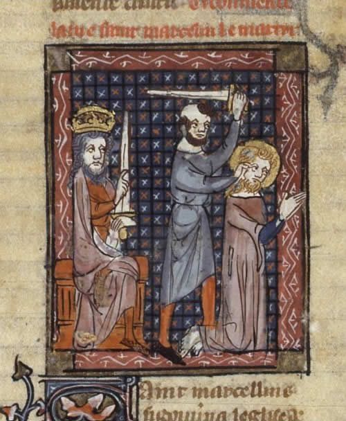 Santo Kletus dan Marselinus
