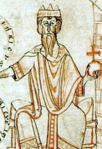 Santo Konradus dari Lombardia