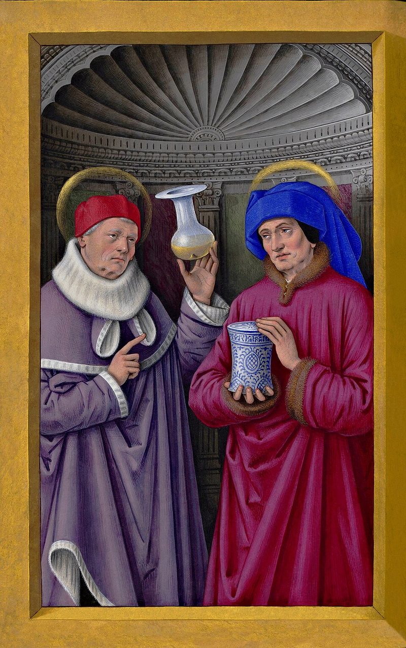 Santo Kosmas dan Damianus
