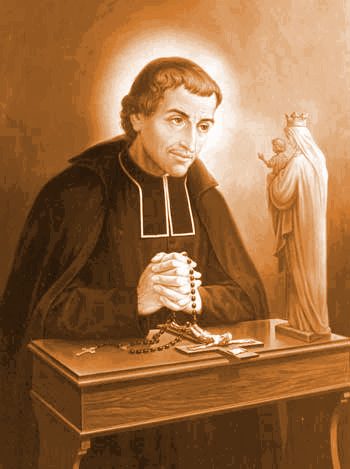 Santo Louis Marie Grignon de Monfort