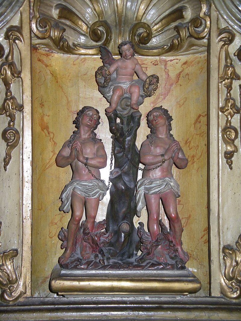 Santo Lucianus dan Marcianus