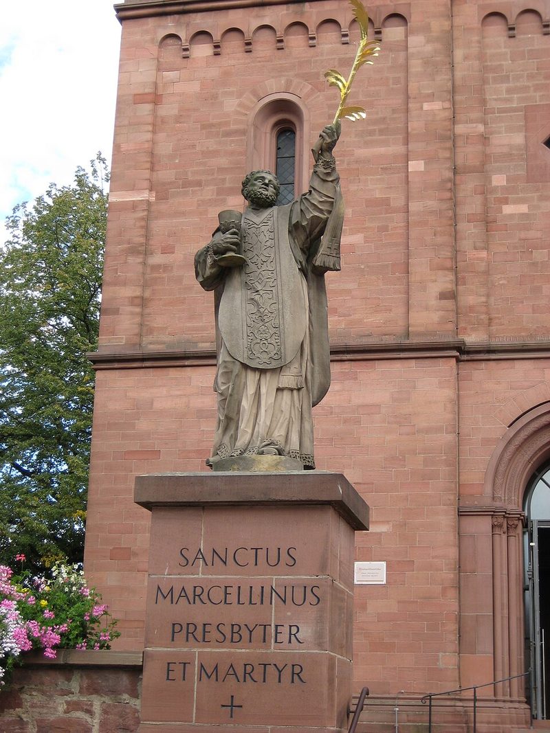 Santo Marselinus dan Petrus