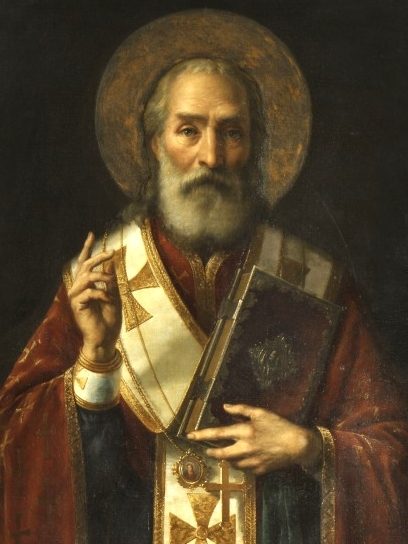 Santo Nikolas dari Myra