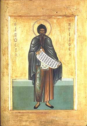 Santo Nilus dari Sinai